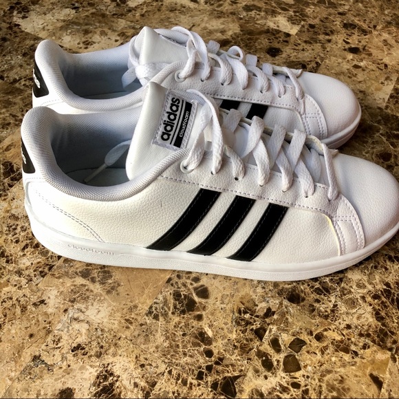 Adidas Women’s Cloudfoam Advantage Size 8 - Picture 3 of 9